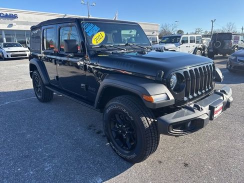 Used 2021 Jeep Wrangler Unlimited Willys image 45