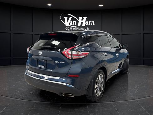 Used 2015 Nissan Murano SL w/ SL Technology Package AWD/4WD image 7