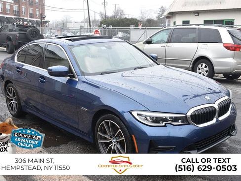 Used 2022 BMW 330e 330e iPerformance w/ Premium Package image 4