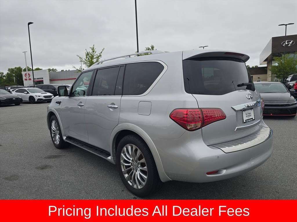 Used 2015 INFINITI QX80 2WD w/ 22" Wheel Package image 5