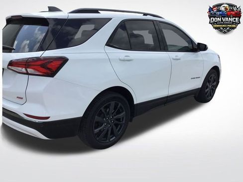 Used 2022 Chevrolet Equinox RS w/ RS Leather Package FWD image 6