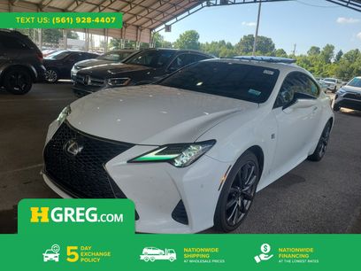 Used 2021 Lexus RC 350 F Sport