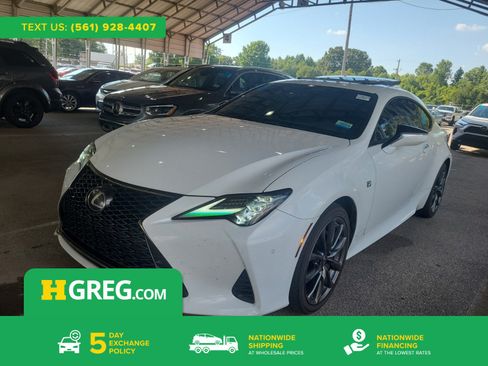 Used 2021 Lexus RC 350 F Sport AWD/4WD image 1
