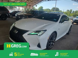 Used 2021 Lexus RC 350 F Sport AWD/4WD video 1