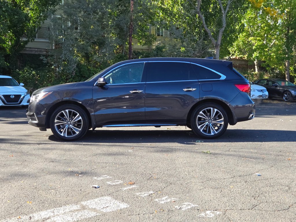 Used 2019 Acura MDX w/ Technology Package AWD/4WD image 7