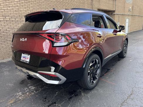New 2025 Kia Sportage SX image 31