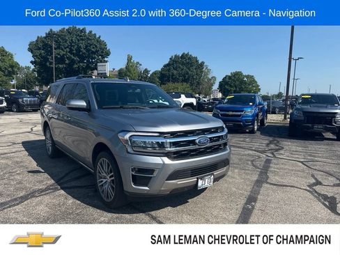 Used 2024 Ford Expedition Max Limited AWD/4WD image 1