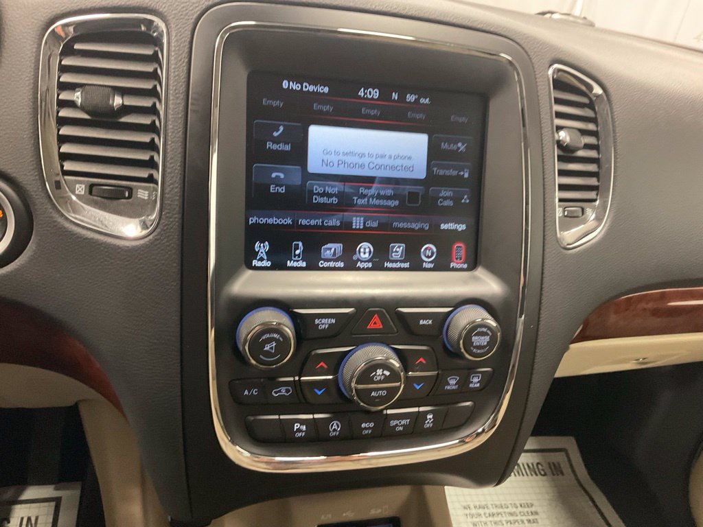 Used 2017 Dodge Durango Citadel w/ Premium Entertainment Group AWD/4WD image 13