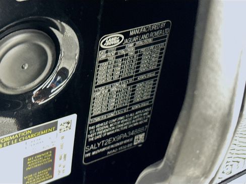 Used 2023 Land Rover Range Rover Velar R-Dynamic S image 72