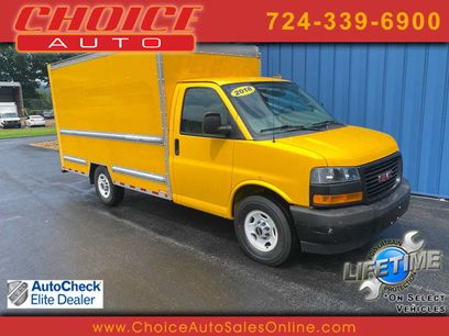 Used 2018 GMC Savana 3500 w/ Driver Convenience Package