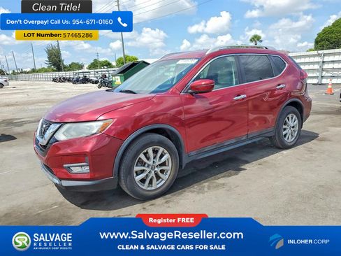 Used 2018 Nissan Rogue SV FWD image 1