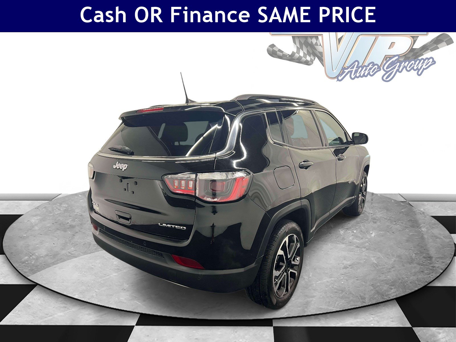 Certified 2023 Jeep Compass Limited AWD/4WD image 7