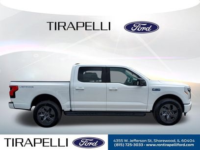 New 2025 Ford F150 Lightning Flash