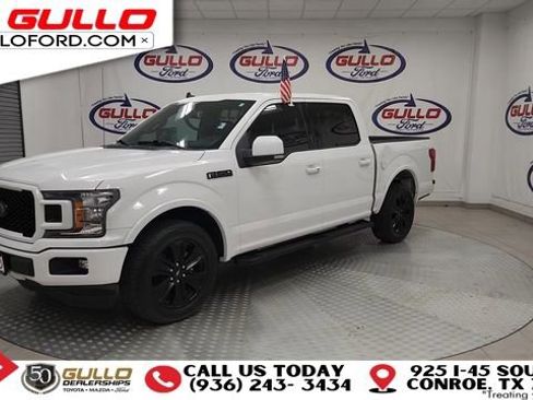 Used 2020 Ford F150 Lariat image 4