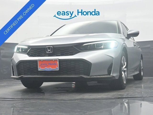 Certified 2026 Honda Civic LX image 28