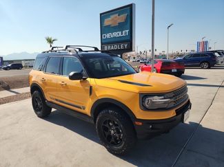 Used 2021 Ford Bronco Sport First Edition video 1