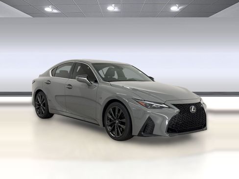 Certified 2024 Lexus IS 350 F Sport RWD image 7