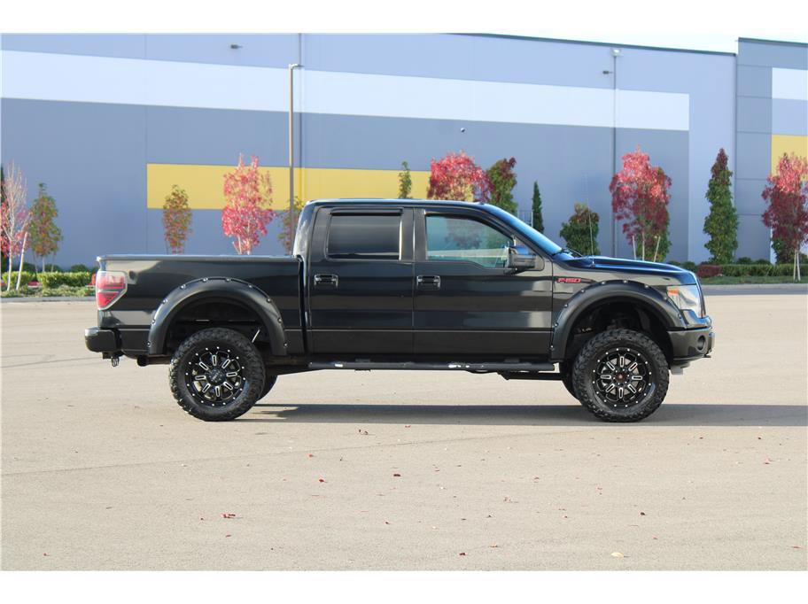 Used 2013 Ford F150 FX4 w/ Luxury Equipment Group AWD/4WD image 4