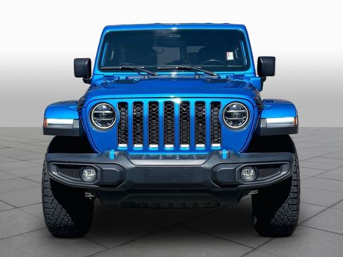 Used 2022 Jeep Wrangler Unlimited Rubicon 4xe AWD/4WD image 4