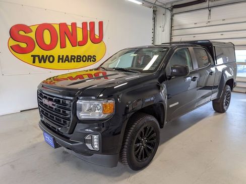 Used 2022 GMC Canyon Elevation AWD/4WD image 1