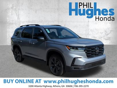 New 2025 Honda Pilot Sport