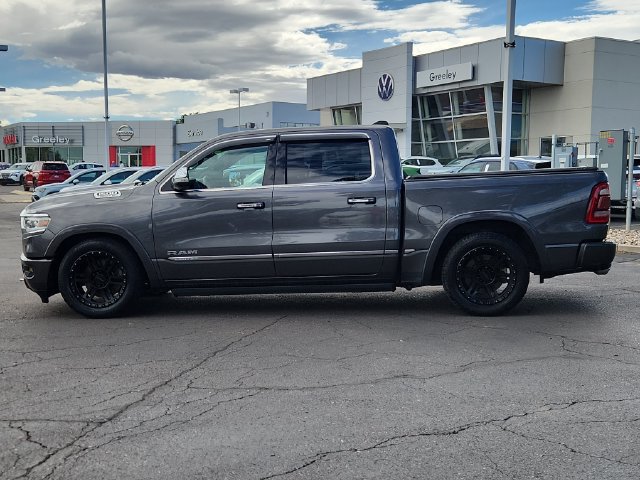 Used 2019 RAM 1500 Limited AWD/4WD image 2