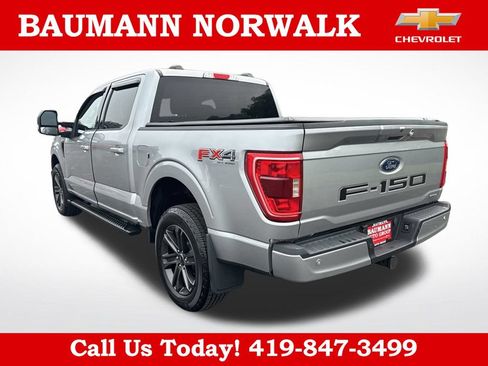 Used 2021 Ford F150 XLT w/ Equipment Group 302A High AWD/4WD image 3