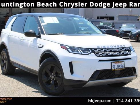 Used 2022 Land Rover Discovery Sport S AWD/4WD image 1