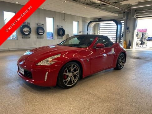 Used 2016 Nissan 370Z Touring Sport RWD image 1