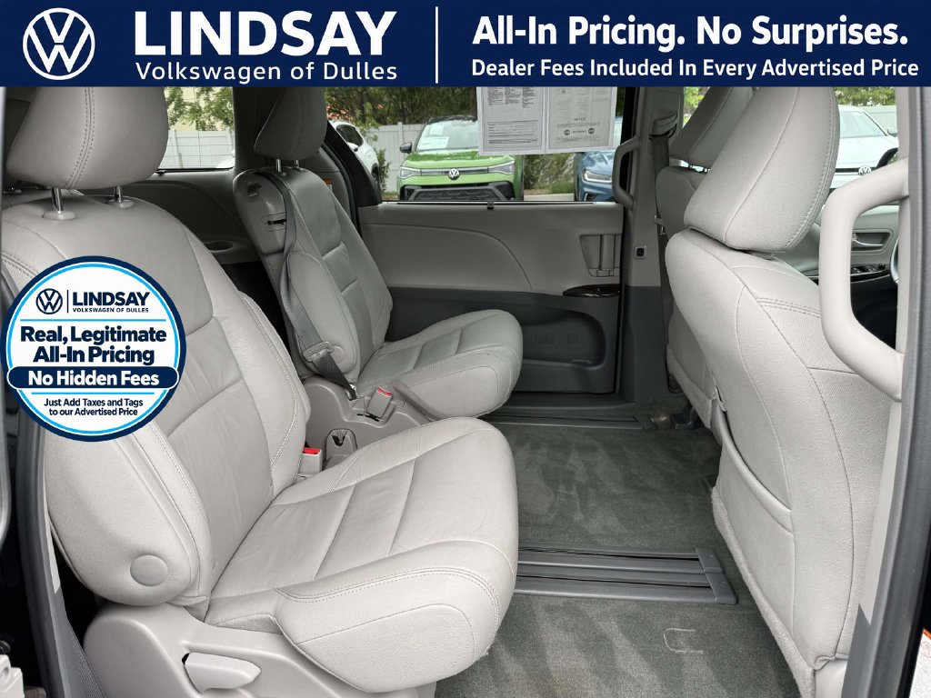 Used 2016 Toyota Sienna XLE Premium w/ Protection Package FWD image 13