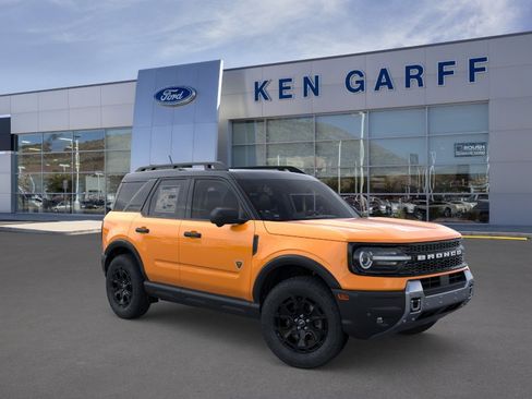 New 2026 Ford Bronco Sport Badlands w/ Sasquatch Badlands Package AWD/4WD image 8