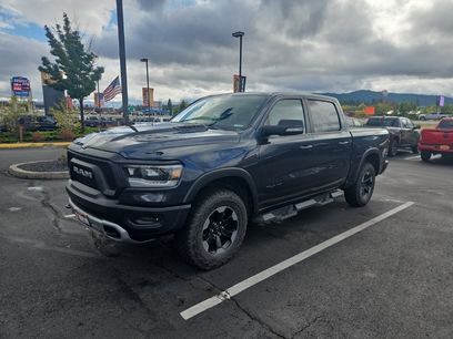 Certified 2019 RAM 1500 Rebel w/ Rebel Level 1 Equipment Group