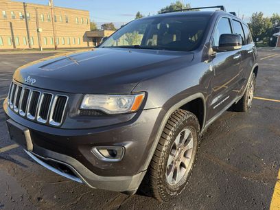 Used 2015 Jeep Grand Cherokee Limited w/ Luxury Group II