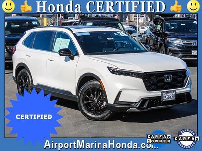 Certified 2024 Honda CR-V Sport-L