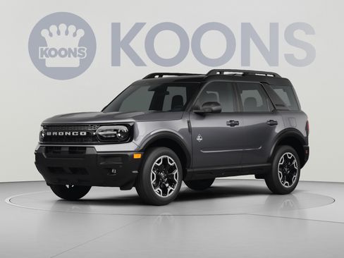 Used 2025 Ford Bronco Sport Outer Banks w/ Outer Banks Tech Package+ AWD/4WD image 1