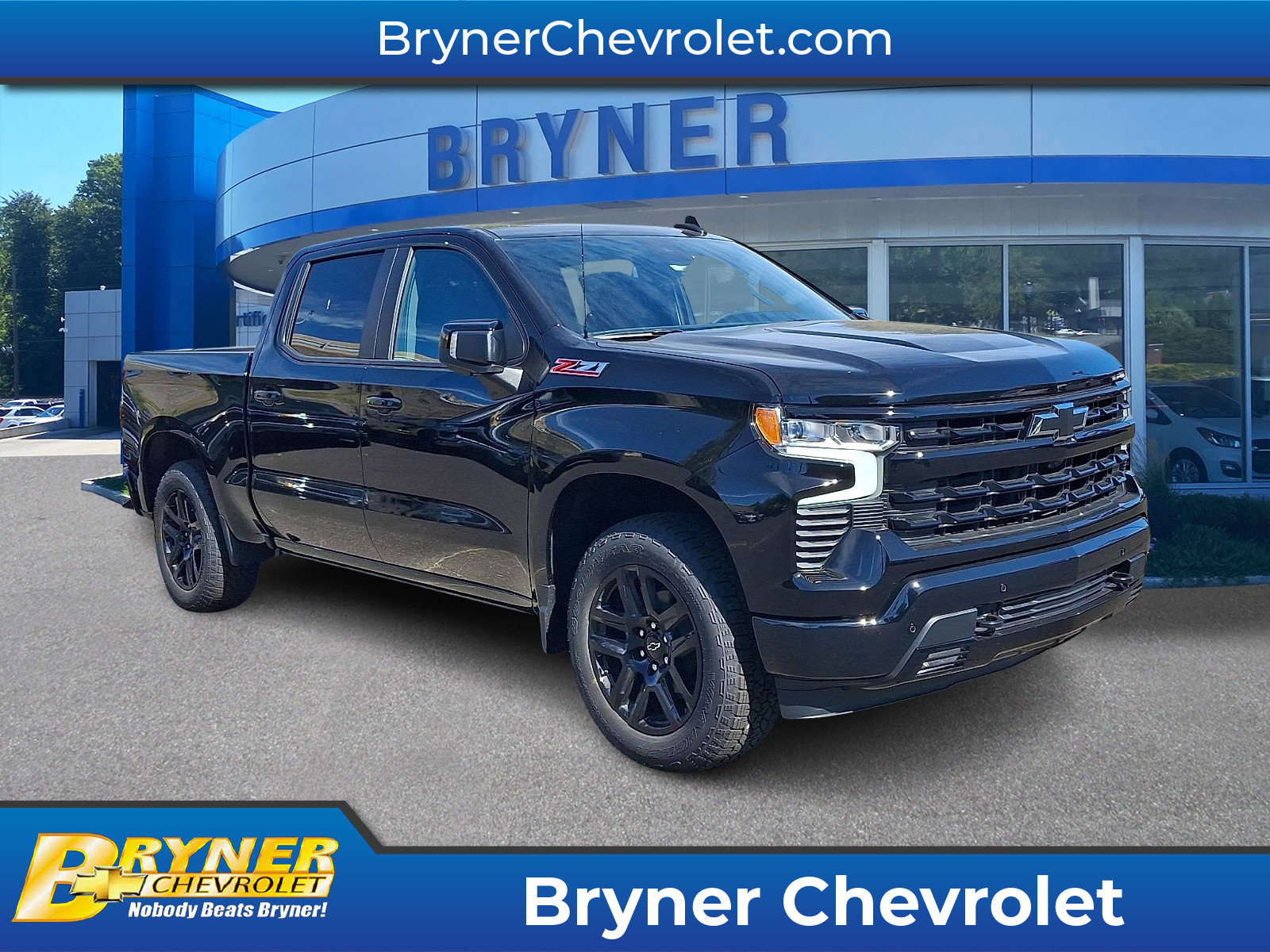 New 2026 Chevrolet Silverado 1500 RST AWD/4WD image 1