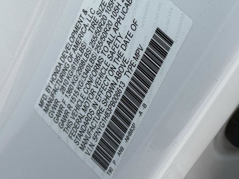 Used 2023 Honda Pilot Elite image 30