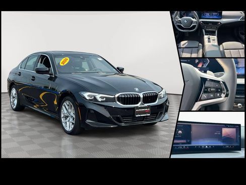 Used 2026 BMW 330i xDrive Sedan AWD/4WD image 1