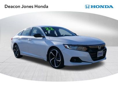 Certified 2022 Honda Accord Sport