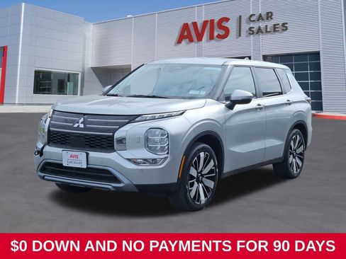 Used 2025 Mitsubishi Outlander SE AWD/4WD image 1