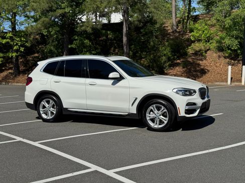 Used 2021 BMW X3 xDrive30i w/ Convenience Package AWD/4WD image 15