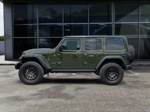 Used 2023 Jeep Wrangler Unlimited Rubicon 392 w/ Xtreme Recon 35" Tire Package AWD/4WD image 5