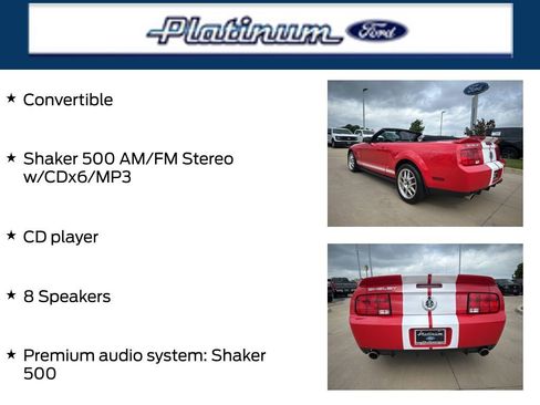 Used 2007 Ford Mustang Shelby GT500 RWD image 21