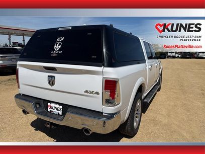 Used 2016 RAM 1500 Laramie Longhorn w/ Convenience Group
