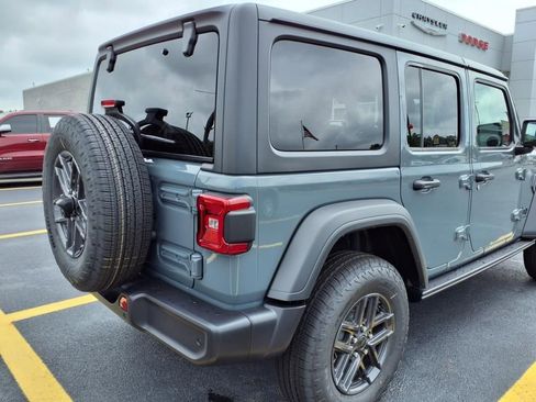 New 2025 Jeep Wrangler Sport S image 5