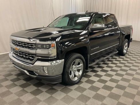 Used 2016 Chevrolet Silverado 1500 LTZ w/ Sport Package AWD/4WD image 5