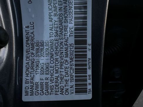 Used 2021 Honda Civic Sport image 36