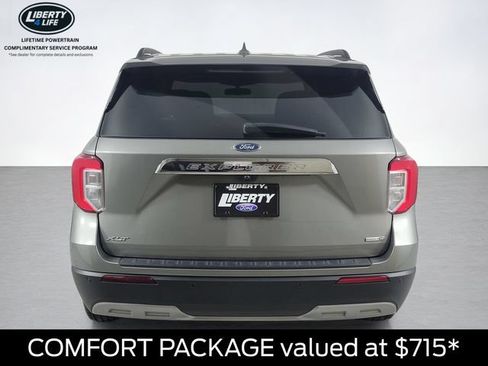 Certified 2020 Ford Explorer XLT w/ Equipment Group 202A AWD/4WD image 5