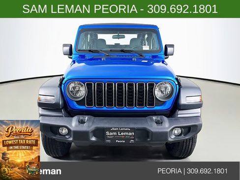 New 2026 Jeep Wrangler Sport image 2