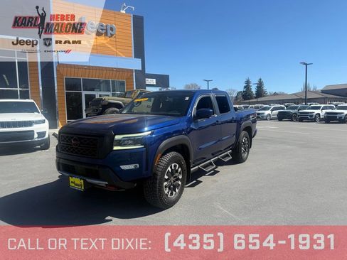 Used 2023 Nissan Frontier PRO-4X w/ Pro Convenience Package image 1